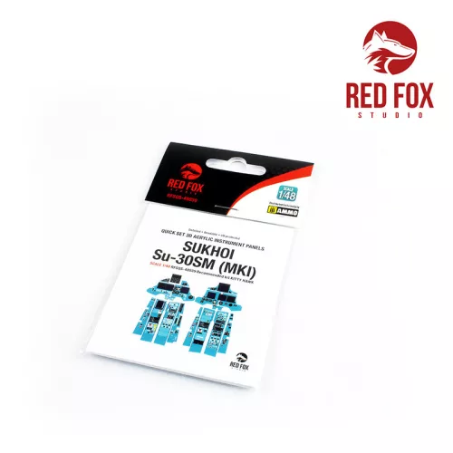 Red Fox Studio - 1/48 Sukhoi Su-30SM (MKI)