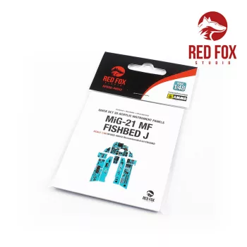   Red Fox Studio - 1/48 MiG-21 MF Fishbed J (for Eduard kit)