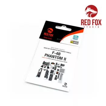   Red Fox Studio - 1/48 McDonnell DOUGLAS F-4B Phantom II (for Tamiya Kit)