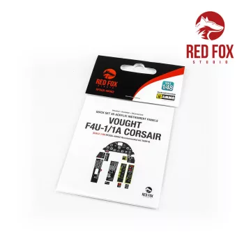   Red Fox Studio - 1/48 Vought F4U-1/1A Corsair (for Tamiya kit)