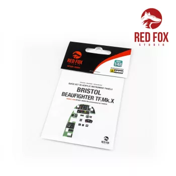   Red Fox Studio - 1/48 Bristol Beaufighter TF Mk.X (for Tamiya kit)
