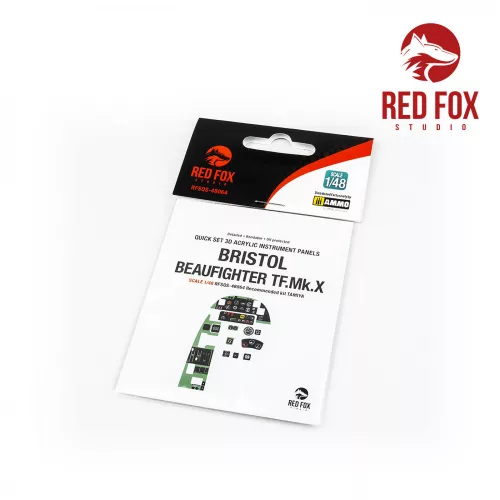 Red Fox Studio - 1/48 Bristol Beaufighter TF Mk.X (for Tamiya kit)