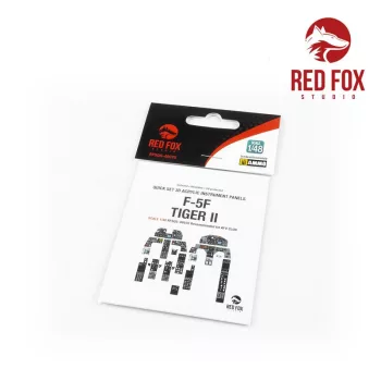   Red Fox Studio - 1/48 F-5F Tiger II (for AFV Club kit)