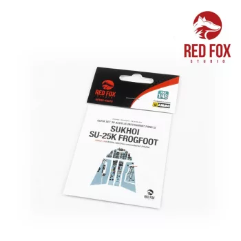 Red Fox Studio - 1/48 Sukhoi Su-25K (for Zvezda kit)
