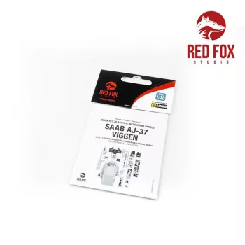   Red Fox Studio - Saab AJ-37 Viggen - Updated full interior (for Special Hobby kit)