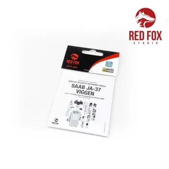 Red Fox Studio - Saab JA-37 Viggen (for Special Hobby kit)