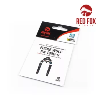   Red Fox Studio - 1/48 Focke Wulf Fw 190D-9 (for Tamiya kit)