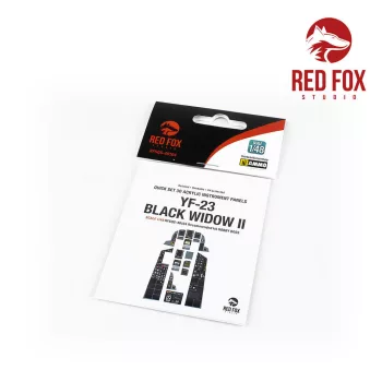   Red Fox Studio - 1/48 YF-23 Black Widow  II (for Hobby Boss kit)