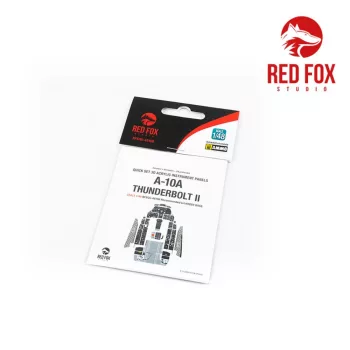 Red Fox Studio - A-10A Thunderbolt II (for Hobby Boss kit)