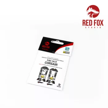   Red Fox Studio - 1/48 F4U-1A/2 Corsair dual set (for Magic Factory kit)