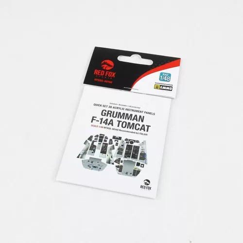 Red Fox Studio - Grumman F-14A Tomcat (for Italeri kit)