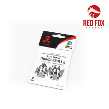   Red Fox Studio - A-10A N/AW Thundernolt II (for Hobby Boss kit)