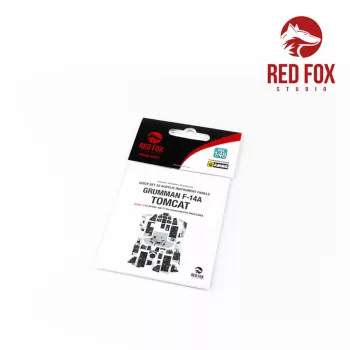   Red Fox Studio - 1/48 Grumman F-14A Tomcat (for Hasegawa kit)
