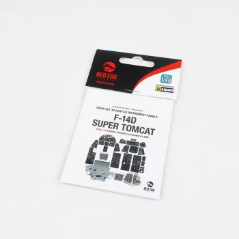 Red Fox Studio - Grumman F-14D Super tomcat (for AMK kit)