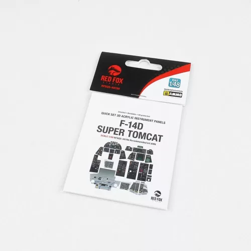 Red Fox Studio - Grumman F-14D Super tomcat (for AMK kit)