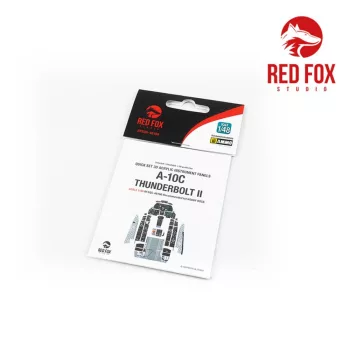 Red Fox Studio - A-10C Thunderbolt II (for Hobby Boss kit)
