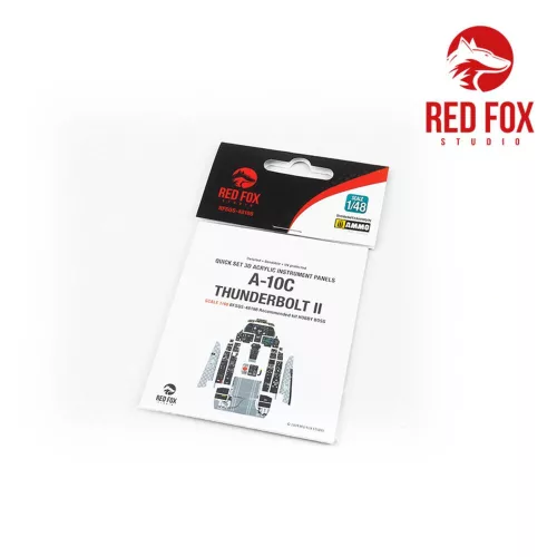 Red Fox Studio - A-10C Thunderbolt II (for Hobby Boss kit)