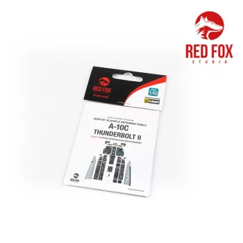   Red Fox Studio - A-10C Thunderbolt II (for Academy/Hobby 2000 kits)