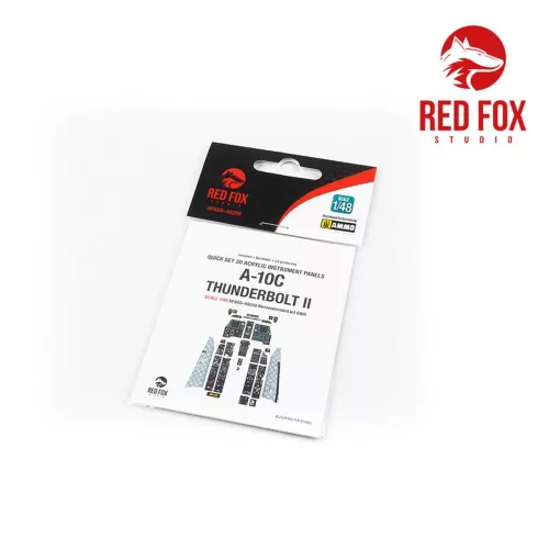 Red Fox Studio - A-10C Thunderbolt II (for GWH kit)