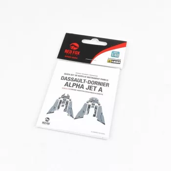   Red Fox Studio - Dassault-Dornier Alpha Jet A (for Kinetic kit)