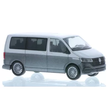 Rietze - VW T6.1, silber/dunkelgrau, 1:87
