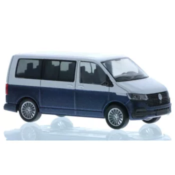Rietze - VW T6.1, silber/dunkelblau, 1:87