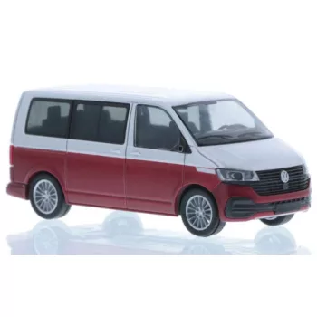 Rietze - VW T6.1, silber/rot, 1:87