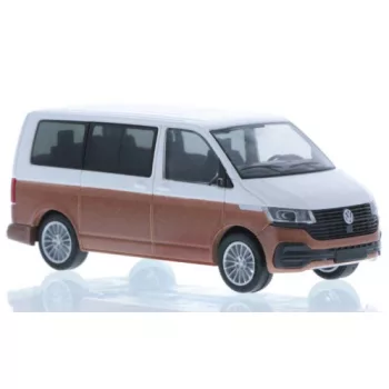 Rietze - VW T6.1, weiss/bronze, 1:87
