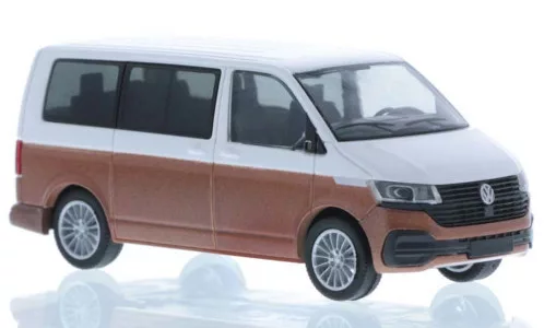 Rietze - VW T6.1, weiss/bronze, 1:87