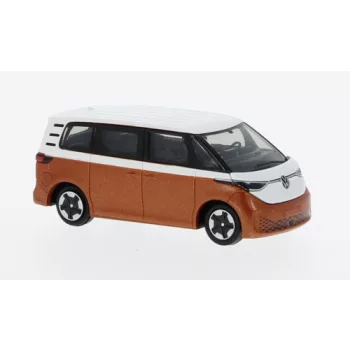 Rietze - VW ID.Buzz People, weiss/dunkelorange, 1:87