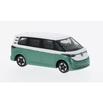 Rietze - VW ID.Buzz People, weiss/grün, 1:87