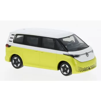 Rietze - VW ID.Buzz People, weiss/gelb, 1:87