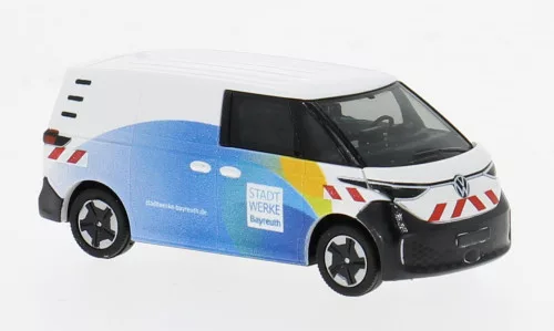 Rietze - VW ID.Buzz Cargo, Stadtwerke Bayreuth, 1:87