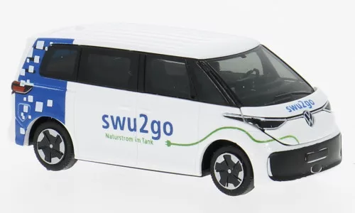 Rietze - VW ID.Buzz People, SWU, Ulm, 1:87