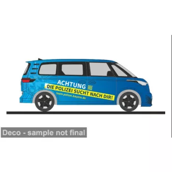   Rietze - VW ID.Buzz People, Nachwuchswerbung Polizei Bayern, 1:87