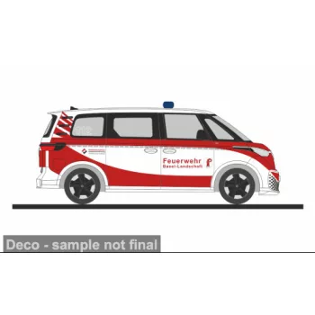 Rietze - VW ID.Buzz People, FW Basel-Landschaft (CH), 1:87