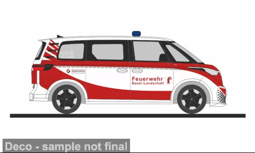 Rietze - VW ID.Buzz People, FW Basel-Landschaft (CH), 1:87