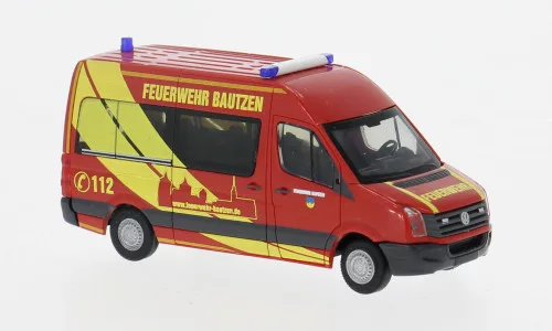 Rietze - VW Crafter, 2011, FW Bautzen, 1:87