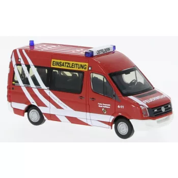 Rietze - VW Crafter Bus HD, Feuerwehr Ostfildern, 1:87