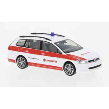   Rietze - VW Golf VII Variant, Johanniter Aachen - Düren - Heinsberg, 1:87