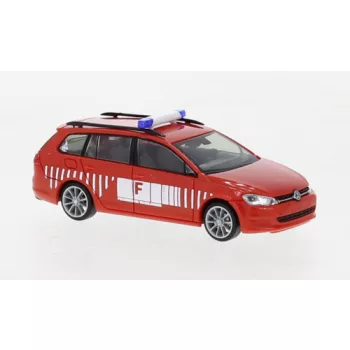 Rietze - VW Golf VII Variant, Feuerwehr Waiblingen, 1:87