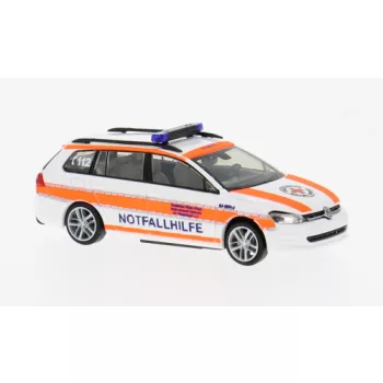 Rietze - VW Golf 7 Variant, DRK Karlsruhe Notfallhilfe, 1:87