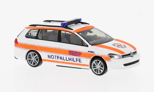 Rietze - VW Golf 7 Variant, DRK Karlsruhe Notfallhilfe, 1:87