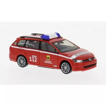 Rietze - VW Golf 7 Variant, FW Kronach, 1:87