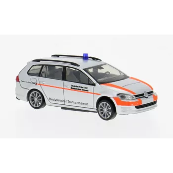   Rietze - VW Golf VII Variant, DRK med. Transportdienste Iserlohn - Land, 1:87