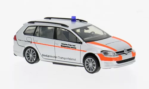 Rietze - VW Golf VII Variant, DRK med. Transportdienste Iserlohn - Land, 1:87