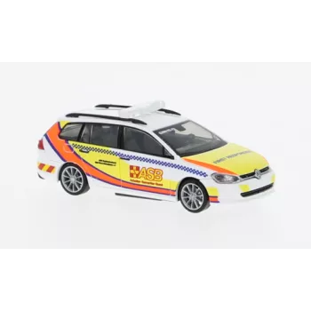   Rietze - VW Golf VII Variant, First Responder ASB Boizenburg, 1:87