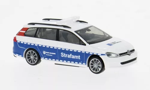 Rietze - VW Golf 7 Variant, Strafamt Salzburg (A), 1:87