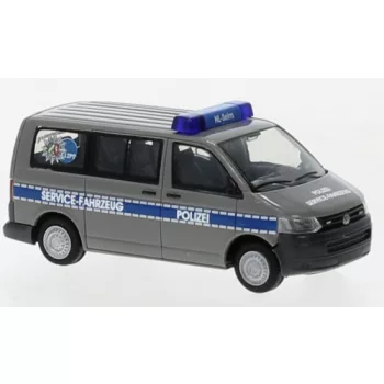 Rietze - VW T5 Bus, 2010, Polizei Servicefahrzeug, 1:87