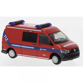 Rietze - VW T6, Feuerwehr Friedrichshafen, 1:87